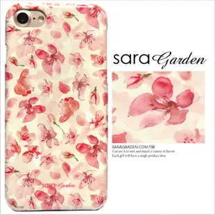 【Sara Garden】客製化 手機殼 蘋果 iPhone6 iphone6S i6 i6s 碎花 花瓣 保護殼 硬殼
