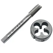 3/8-27 Tap & Die Set RH 3/8-27 Die Tap 3/8-27 HSS Right Hand 3/8-27 Tap Tool