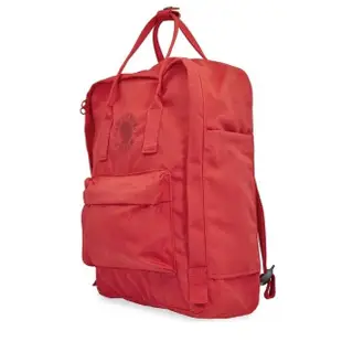 【Fjallraven】Re-Kanken Classic 紅色 紅標 正紅色 空肯包 北極狐 小狐狸 瑞典 書包 方型 後背包 背包