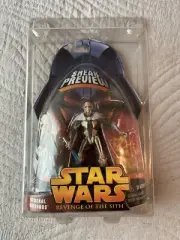 Star Wars Revenge of the Sith Sneak Preview 3.75” GENERAL GRIEVOUS Figure w/CASE