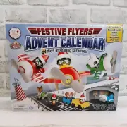 Elf on the Shelf Advent Calendar 24 Days Festive Flyers