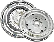 DSG 7-Speed DQ200 0AM Automatic Transmission Gearbox Clutch Flywheel，Compatible With VW T4 BORA SKODA GOLF 5 Car Accessories(8 Holes 129 Teeth)