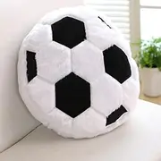XIZHI 17.7 inch Football Throw Pillow Soft Stuffed Cushion Sports Toy Pillow Soft Durable Football-Shaped Pillow for Sofa Room Decoration and Kids Boy Girls Children Birthday