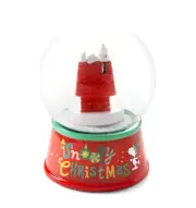 Peanuts Snoopy Christmas Snow Globe