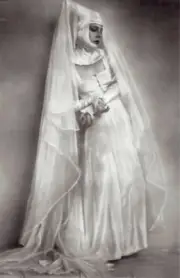 Dancer Lo Hesse as Ahnfrau 1924 OLD PHOTO
