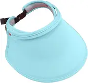 [VALICLUD] Sun Block Hat with Protective Travel Outdoor Hat Lightweight Breathable Fashion Headdress for Gardening Beach Camping Hiking Blue