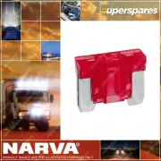 Narva Brand 10 Amp Brown Colour Micro Blade Fuse - Box Of 25 52510