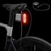 ROCKBROS Bike Rear Light&Lock Brake Sensing Smart Bluetooth Bike Lock 5Modes LED