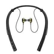 Q14S Wireless 4 Dynamic bluetooth V5.0 Earphone IPX5 Waterproof Stereo Sports Handsfree With Mic BLACK COLOR