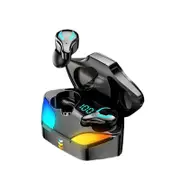 X1 TWS Wireless Earphones Stereo Headphones Bluetooth Sport Earbuds Gaming Headset - Black
