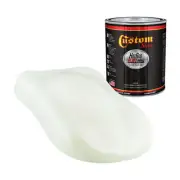 Hot Rod Flatz Grand Prix White Urethane Automotive Flat Car Paint, Quart Only