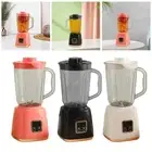 Portable Blender Fruit Juicer Cup for Smoothies Frozen Drinks Ice Cream Home