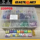 220*Car Blade Fuse Assortment Assorted Kit Blade Auto Truck Automotive Parts