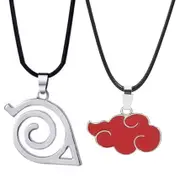 Anime Naruto Akatsuki Uzumaki Necklace
