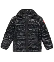 [Canada Goose Kids] Canada Goose Kids Crofton Hoody down jacket Y 7-8 black