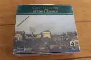 GREAT MELODIES OF THE CLASSICS - BACH, MOZART, BEETHOVEN (4 CD BOX SET) [NEW]