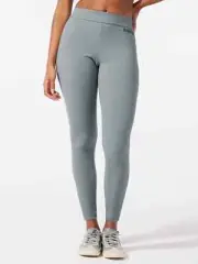 Savage X Fenty Xssential Rib Legging Deep Grey Size Medium