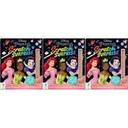 3x Kaleidoscope Scratch Surprise Disney Princess Activity Book Art/Craft 3y+