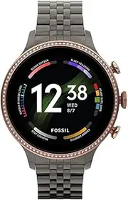 FOSSIL Gen 6 Grey Digital Smartwatch FTW6078