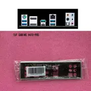 For Asus TUF GAMING H470-PRO Shield IO I/O Rear Baffle Backplate Motherboard