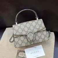 在飛比找Yahoo!奇摩拍賣優惠-月憶精品 GUCCI Dionysus GG Supreme