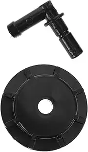 MUCKLILY Radiator Coolant Water Tank Cap for Overflow Reservoir Tank Cap User-friendly Design