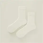 [LNJ] 1 Pairs Women's Fashion Floor Socks Athletic Crew Socks Athletic Running Socks (Color : Beige)
