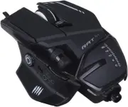 The Authentic R.A.T. 6+ Optical Gaming Mouse, Black