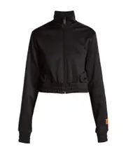 TRACKTOP LOGO BLACK BLACK M Black