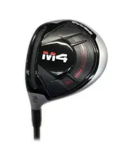 NEW LH TaylorMade M4 15* 3 Fairway Wood Graphite Fujikura Atmos Red 5R Regular