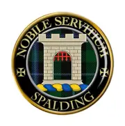 Spalding Scottish Clan Pin Badge