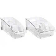 Youcopia Rollout Fridge Drawer - 21x38x14cm