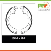*TOP QUALITY * Drum Brake Shoes - Rear For TOYOTA ESTIMA TCR20R Part# N1492