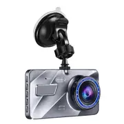 Full HD 1080P Car Dash Camera DVR Dual Lens Cam Front and Rear Video Recorder - 4in