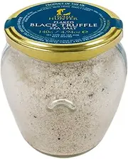 TruffleHunter - Flaked Black Truffle Cornish Sea Salt - Sea Salt Seasoning - 140g