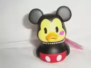 NEW, DISNEY MICKEY MOUSE VALENTINE'S DAY - Rubber Duck - Mini Figure - 2.5"