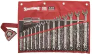 Sidchrome 440 PRO SERIES SPANNER SET SCMT22297 14Pcs Metric Ring & Open End