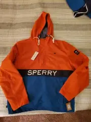 Sperry Top Sider M-size Wind And Water Resistance Light Weigth Navigation Jacket