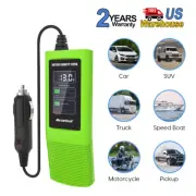 12V 24V Car Battery Tester Power Capacity Monitor Analyzer Voltage Car Off-Road