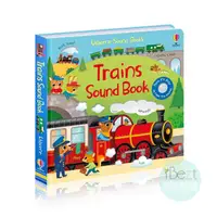 在飛比找momo購物網優惠-【iBezT】Trains Sound Book(Usbor