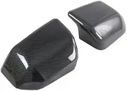 Car Rearview Side Mirror Cover Wing Cap Exterior Door Rear View Case Trim, for Ford F150 2015-2020 Raptor