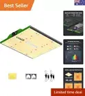 LED Grow Light for Indoor Plants, Full Spectrum Dimmable Dimming Daisy Chain ...