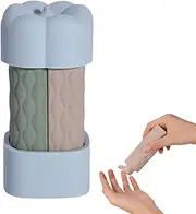 Travel Bottles for Toiletries - Leakproof Liquid Containers - 4-in-1 Travel Toiletry Bottles Leakproof for Outdoor Shampoo, Cosmetics, Conditioner