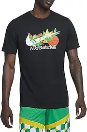 Nike Men's Dri-Fit Swoosh 2 T-Shirt Black
