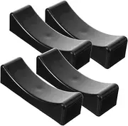 GOOHOCHY 4Pcs Weight Rack for Gym Compact Dumbbell Holder Storage for Home Living Balcony Desk Durable Dumbbell Stand to Prevent Rolling