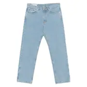 [Dries Van Noten] Dries Van Noten Straight Leg Jeans 33 US BLUE