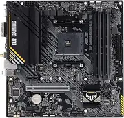 Asus Tuf Gaming A520M-PLUS WiFi AMD A520 Ryzen AM4 Micro ATX 1 Gb Ethernet SATA 6 Gbps Motherboard with M.2 Support