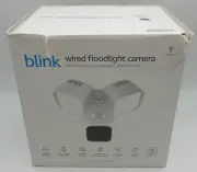 Blink Wired Floodlight Camera LED 2600 Lumens Sealed Box - Z326