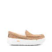 [Ugg] Ugg Ascot Wrap Tech Loafers 42 IT BROWN