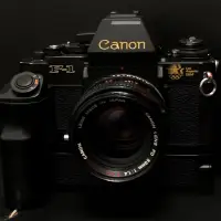 在飛比找蝦皮購物優惠-重裝出讓 Canon New F-1 L.A.奧運紀念版 美